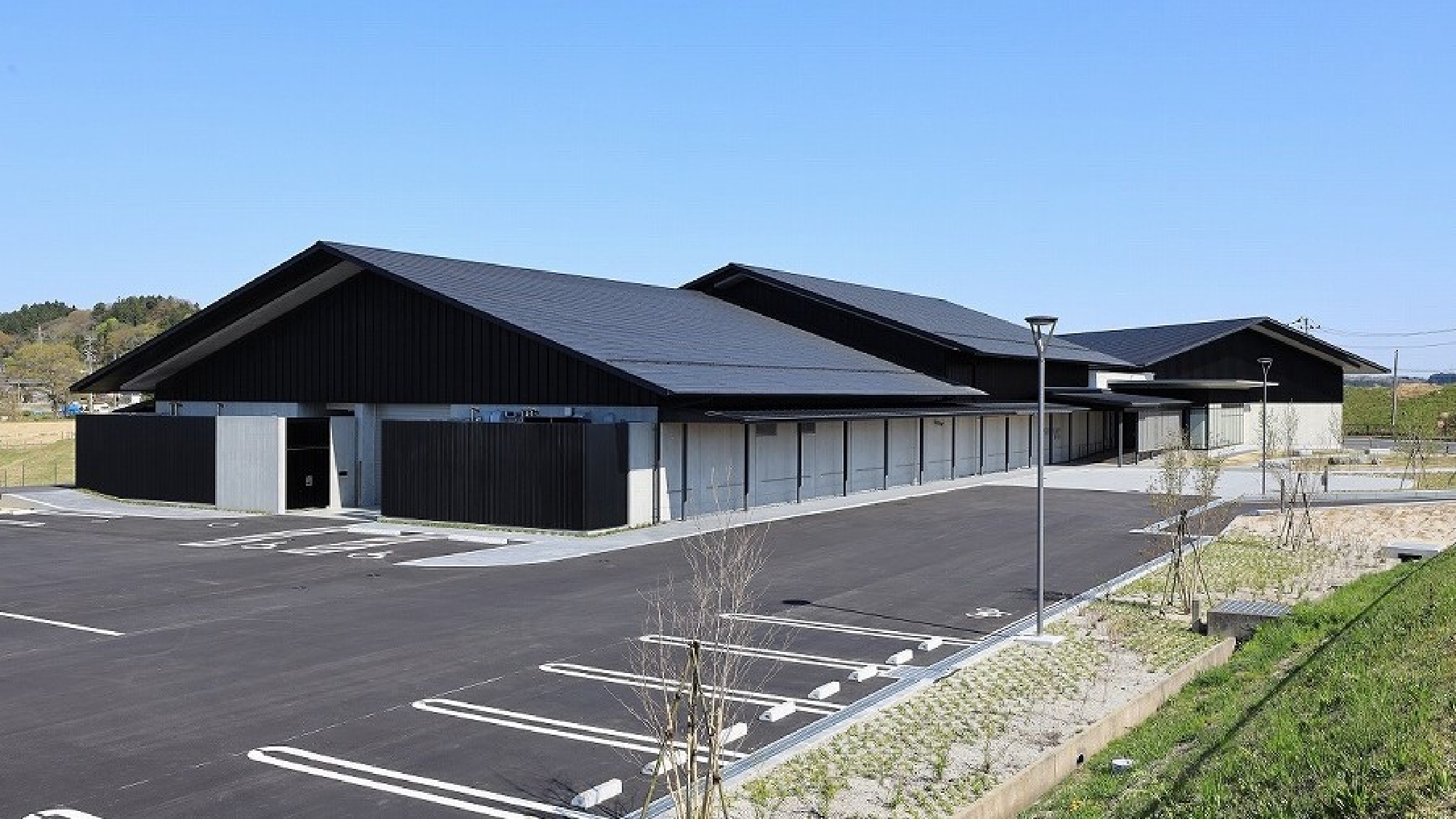 ガイダンスセンター外観写真